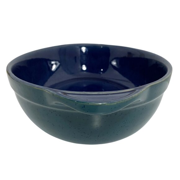 Denby-Langley HARLEQUIN 12" Oval Handles Casserole Baking Dish Baker England - Picture 5 of 8